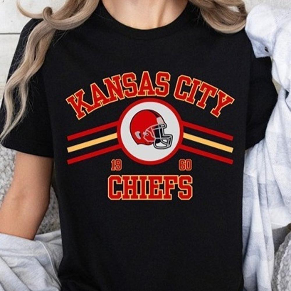 Kansas City Chiefs Football Team Red Kingdom Fan T-Shirt